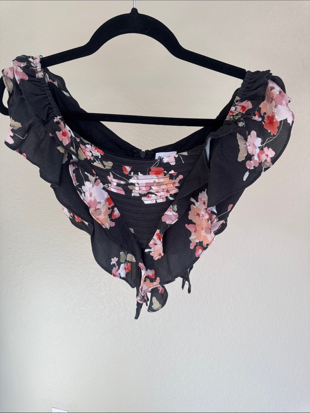Princess Polly So Romantic Cropped Blouse